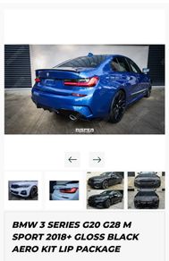 BMW lip kit