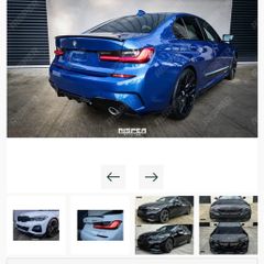 BMW lip kit