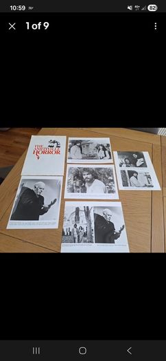 1979 The Amityville Horror Press Kit