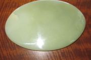 Unique Pakistani Pale Green Onyx Plinth / Base