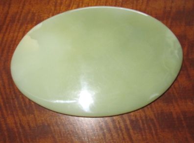 Unique Pakistani Pale Green Onyx Plinth / Base