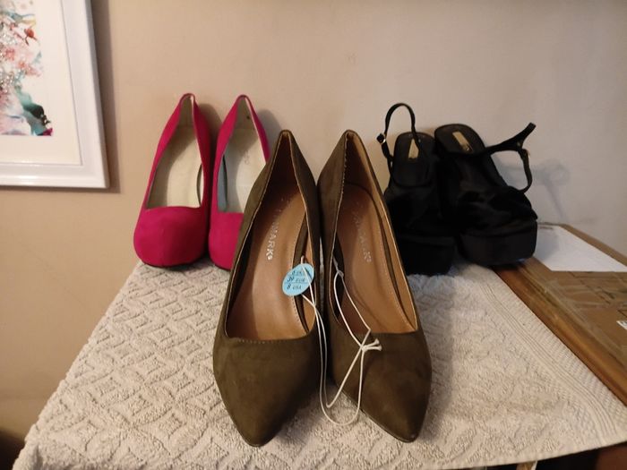 Heels bundle size 6
