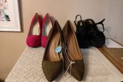 Heels bundle size 6