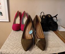 Heels bundle size 6