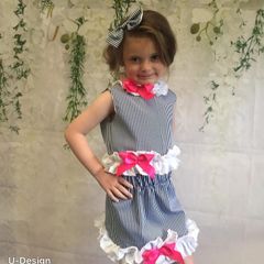 girls handmade outfit