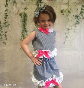 girls handmade outfit