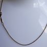 Thomas Sabo Solid 925 Sterling Silver Gold Plated Necklace length 16" - 3,4g Image 3