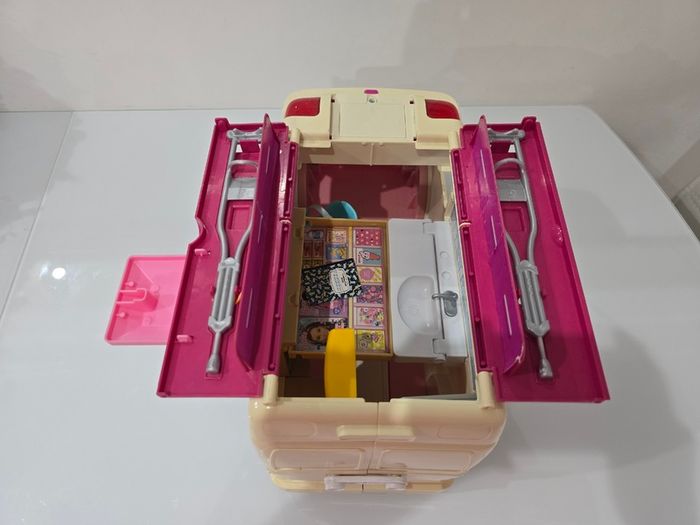 Barbie Medical Ambulance  Hospital Playset  Large Bundle