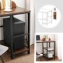 New Industrial L Shaped Office Desk - FREE P&P Image 3