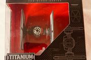 Star Wars The Black Series Titanium Series First Order Special Forces TIE Fighter.