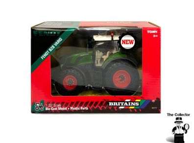 BRITAINS Fendt 828 Vario Tractor 1:32Brand New Sealed Authentic 1:32 scale model replica.Constructed from die cast metal and plastic.Compatible with most 1:32 scale Britains models.Suitable for indoor and outdoor play.