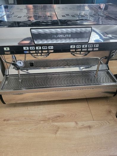 Commercial Coffee Machine with Boiler and Grinder