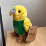 Soft toy budgie bird BNWT Image 2