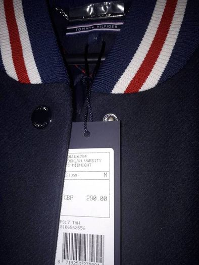 Tommy Hilfiger Brooklyn Varsity jacket M new