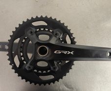 Shimano GRX FC-RX820 CrankArms with 46/30 Chain Rings