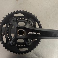 Shimano GRX FC-RX820 CrankArms with 46/30 Chain Rings