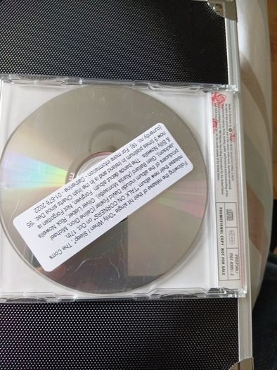 Talk on Corners promo CD album The Corrs