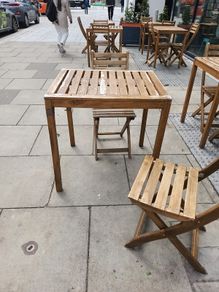 outdoor table