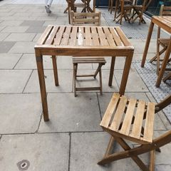 outdoor table