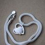 Necklace with Heart Shaped Pendant Image 5