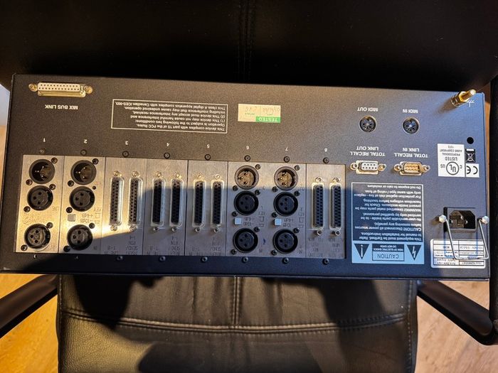 Solid State Logic X-Rack with modules