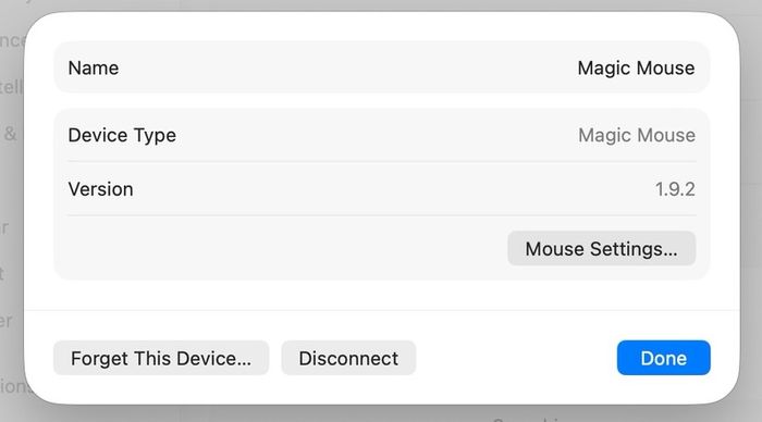 Magic mouse 2