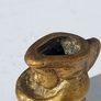 vintage minauture brass Toby jug ornament,,collectors item,,sold as is ,see pictures for condition,,price includes post to anywhere in Ireland thank you. Image 2