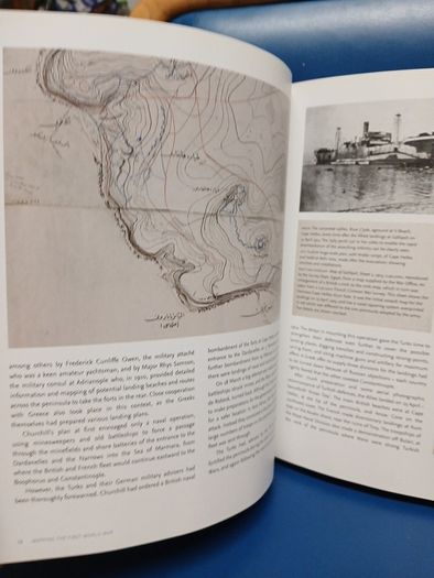Mapping the First World War