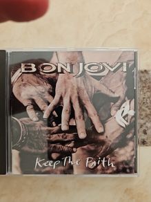 Bon Jovi CD - Keep The Faith