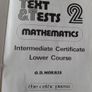 old maths school books from 80's Image 5