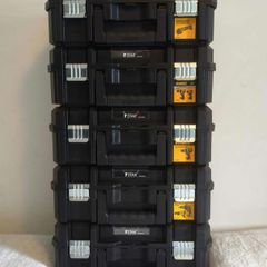 DeWalt TStak Toolboxes