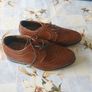 brown boys shoes Image 2