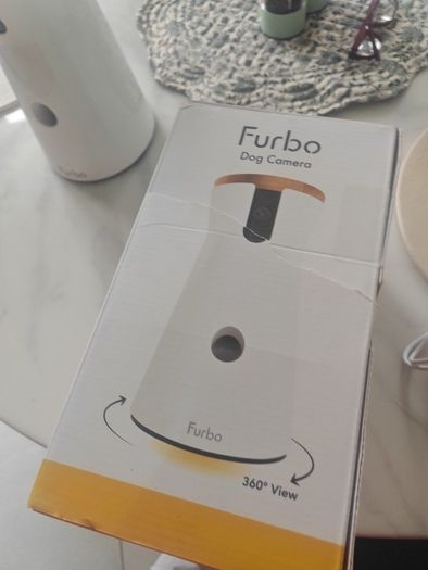 Brand new furbo dog camera