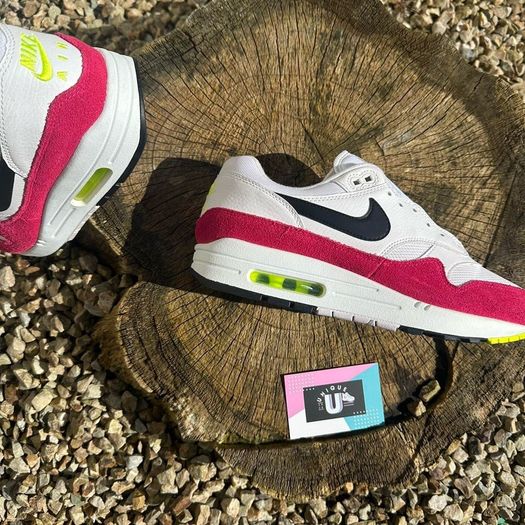 Rare Nike Air Max 1 Volt Rush Pink