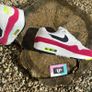 Rare Nike Air Max 1 Volt Rush Pink Image 3