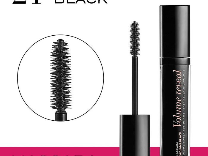 Bourjois Volume Reveal Volumizing Mascara - Radiant Black - New