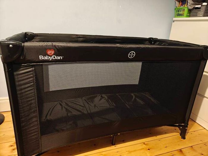 BabyDan Extra Large Travel Cot, 60x120cm