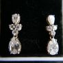 Vintage Sterling Silver 925 Earrings Image 3