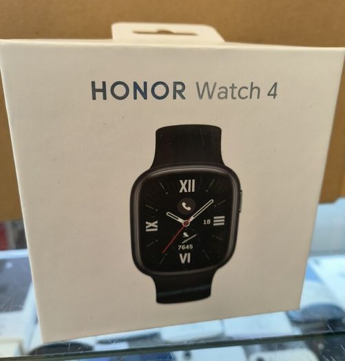 HONOR Watch 4 45mm Bluetooth Black (Black) New Open Box