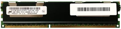 (lot6) Ddr3 Micron 4gb 2rx4 Pc3-10600r Server Motherboard Ecc Mt36jszf51272pz-1g4f1ab