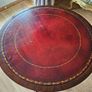 Regency-Style Mahogany Drum Table Image 3