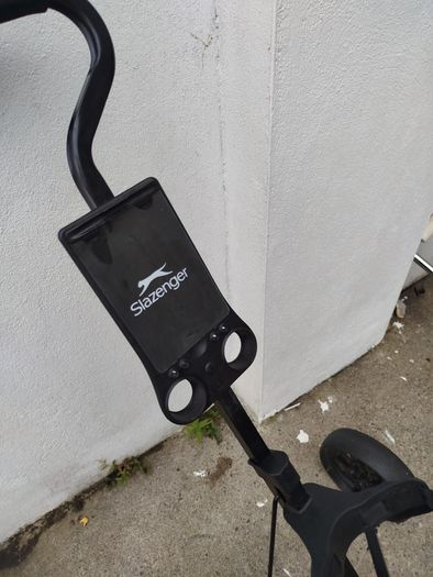 2 wheel golf trolley