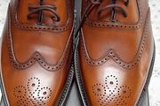 Loake new leather shoes