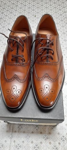 Loake new leather shoes