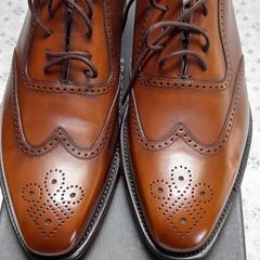 Loake new leather shoes