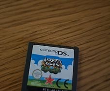 Harvest Moon Island Of Happiness DS