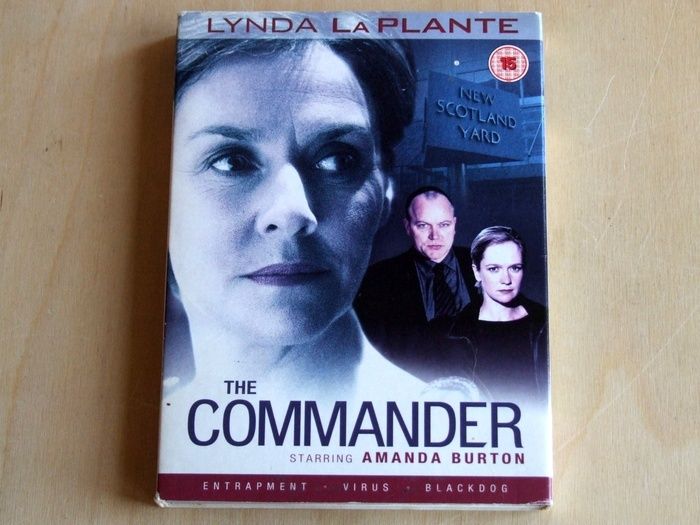 Crime drama TV shows (DVD)