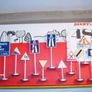 Dinky Toys Road Signs by Atlas Image 3