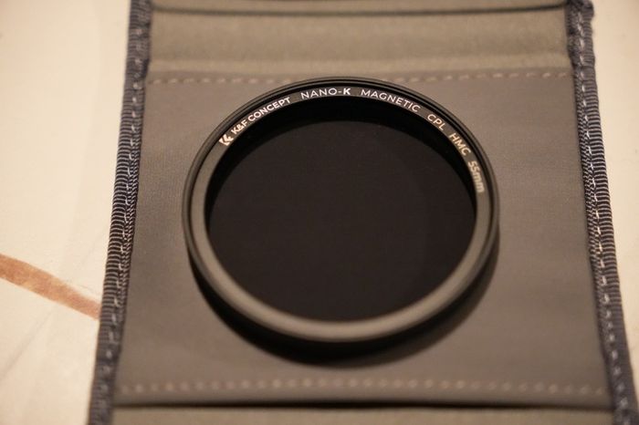 Sigma 18-50mm f/2.8 DC DN (Sony E) + K&F Magnetic CPL & VND Filters