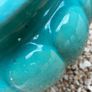 Vintage Glazed Terracotta Planter Image 4